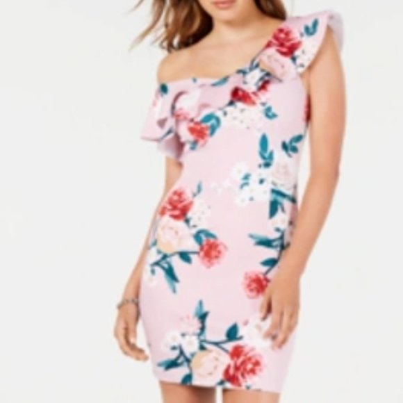 Guess Floral Bodycon Dress - Picture 5 of 5